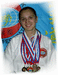 Хахонина Екатерина -  Чемпионка и призер областных  и городских соревнований ,  призер Юга России !