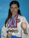Ермакова Алена - чемпионка Юфо, областных соревнований